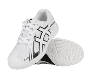 Unihoc Shoe U3 Junior Unisex white/black bílá / černá, UK 13 Jr., EU 32, US 1, 20,3 cm