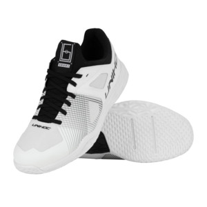 Unihoc Shoe U6 COURT LowCut Men white bílá / černá, UK 6,5, EU 40, US 7,5, 25,1 cm