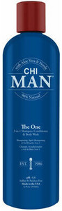 CHI Man The One 3-IN-1 Shampoo 355ml