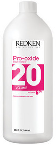 Redken Pro-Oxide Cream Developer 1l, 20 Vol. 6%