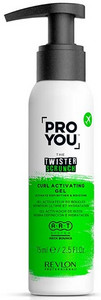 Revlon Professional Pro You The Twister Scrunch Curl Activating Gel 75ml