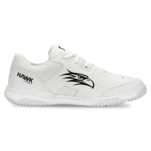 Obrázok Salming Hawk Court Shoe Jr White biela, UK 4, EU 36, US 4,5, 23,5 cm