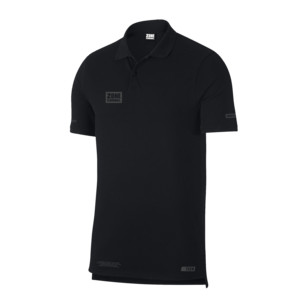 Zone floorball Piquet shirt HITECH unisex S, černá / šedá