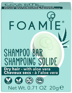 Foamie Shampoo Bar Aloe You Vera Much 20g