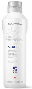 Goldwell LightDimensions SilkLift Conditioning Cream Developer 750ml, 30 Vol. 9%