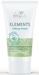 Wella Professionals Elements Calming Shampoo 30ml, EXP. 01/2024