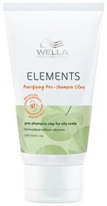 Obrázok Wella Professionals Elements Purifying Pre-Shampoo Clay 70 ml čistiaca vlasová maska pre ženy