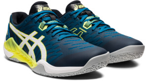 Obrázok Asics BLAST FF 2 modrá / žltá, UK 8, EU 42,5, US 9, 27 cm