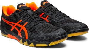 Obrázok Asics Gel - Blade 7 čierna / oranžová, UK 9