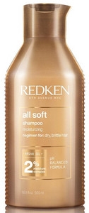 Redken All Soft Shampoo 500ml