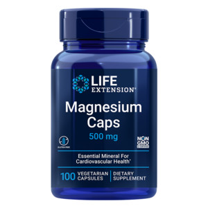 Life Extension Magnesium Caps 100 ks, vegetariánská kapsle