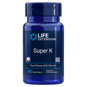 Life Extension Super K 90 ks, měkké gelové tablety