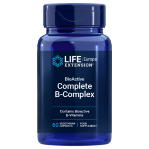 Life Extension BioActive Complete B-Complex, EU 60 ks