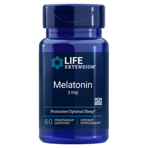 Obrázok Life Extension Melatonin, 3 mg 60 ks