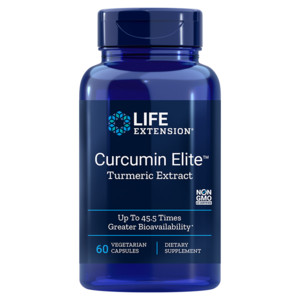 Obrázok Life Extension Curcumin Elite™ Turmeric Extract, 60 caps 60 ks