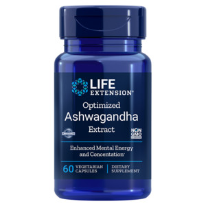 Obrázok Life Extension Optimized Ashwagandha Extract 60 ks