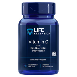 Obrázok Life Extension Vitamin C and Bio-Quercetin Phytosome 60 ks