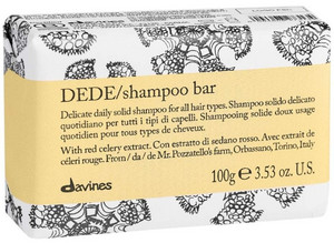 Davines Essential Haircare Dede Shampoo Bar 100g