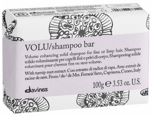 Davines Essential Haircare Volu Shampoo Bar 100g