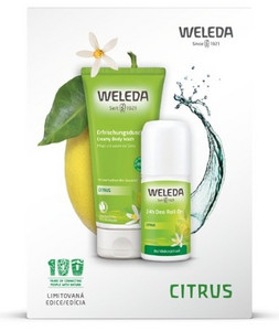 Obrázok Weleda 100Y Citrus Set