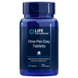 Life Extension One-Per-Day Tablets, EU 60 ks