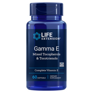 Life Extension Gamma E with Tocopherols & Tocotrienols 60 ks, gelové tablety