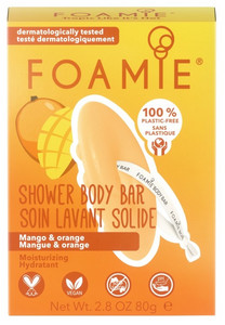 Obrázok Foamie Shower Body Bar Tropic Like It's Hot With Mango and Orange