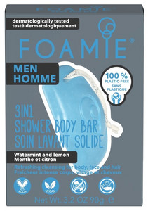 Obrázok Foamie 3in1 Shower Body Bar For Men Seas The Day