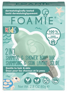 Obrázok Foamie 2in1 Shower Body Bar for Kids Mango & Coconut 80g