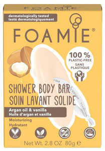 Obrázok Foamie Shower Body Bar Kiss Me Argan