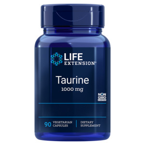 Life Extension Taurine 90 ks, kapsle