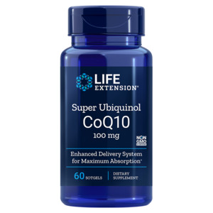 Life Extension Super Ubiquinol CoQ10 60 ks, gelové tablety