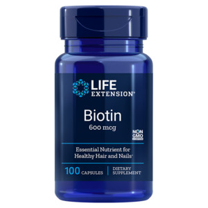 Life Extension Biotin 100 ks, kapsle