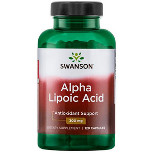 Swanson Alpha Lipoic Acid 120 ks, kapsle, 300 mg