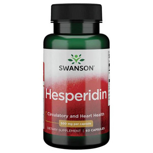 Swanson Hesperidin 60 ks, kapsle, 500 mg