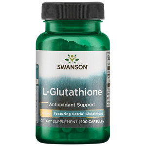 Swanson L-Glutathione 100 ks, kapsle, 100 mg