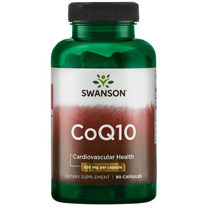 Swanson CoQ10 90 ks, kapsle, 200 mg