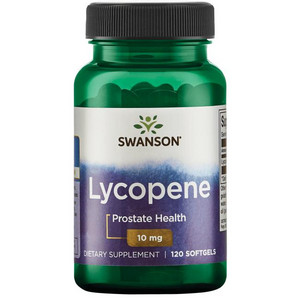 Swanson Lycopene 120 ks, gelové tablety, 10 mg