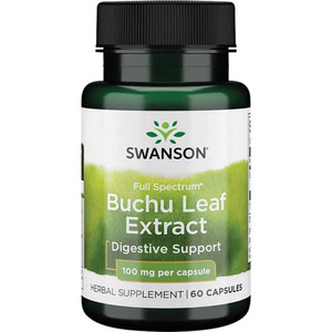 Swanson Full Spectrum Buchu Leaf Extract 60 ks, kapsle, 100 mg