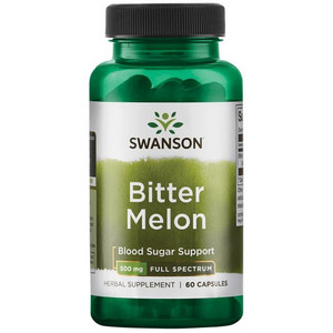 Swanson Full-Spectrum Bitter Melon 60 ks, kapsle, 500 mg