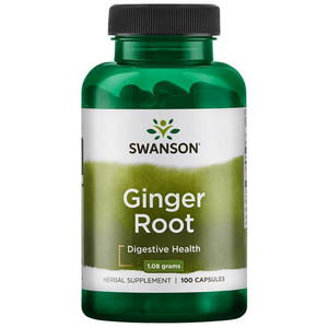 Swanson Ginger Root 100 ks, kapsle, 540 mg