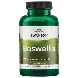 Swanson Boswellia 100 ks, kapsle, 400 mg