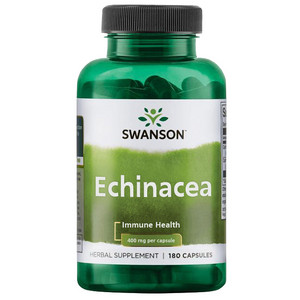 Swanson Echinacea 180 ks, kapsle, 400 mg