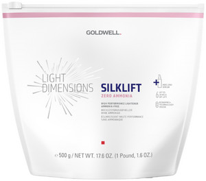 Goldwell LightDimensions SilkLift Zero Ammonia Lightener 500g