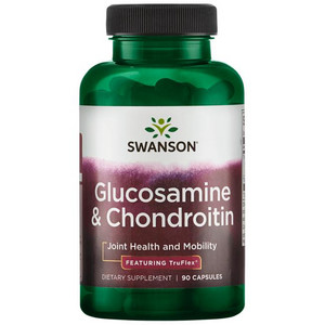 Swanson Glucosamine & Chondroitin 90 ks, kapsle, 500 / 400 mg