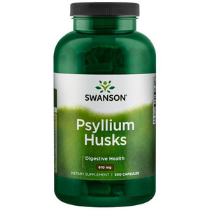 Swanson Psyllium Husks 300 ks, kapsle, 610 mg