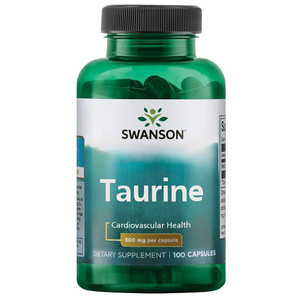 Swanson Taurine 100 ks, kapsle, 500 mg