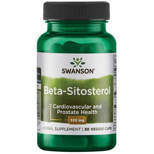 Swanson High Potency Beta-Sitosterol 30 ks, vegetariánská kapsle, 320 mg