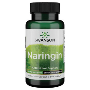 Swanson Naringin 60 ks, kapsle, 500 mg