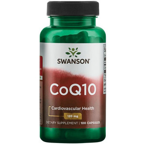 Swanson CoQ10 100 ks, kapsle, 120 mg